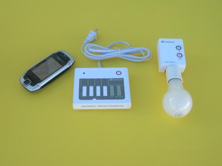 Wireless X-10 Pager Alerter System image