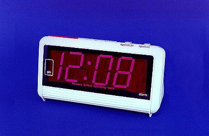 JUMBO ALARM CLOCK image