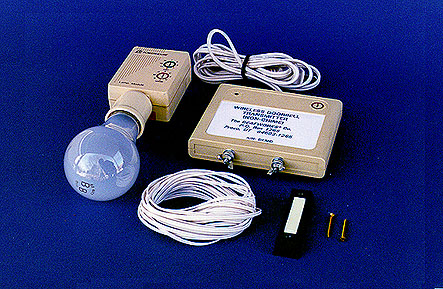 Wireless X-10 Doorbell System